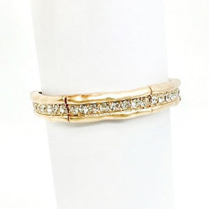 Lotus Bracelet | Gold
