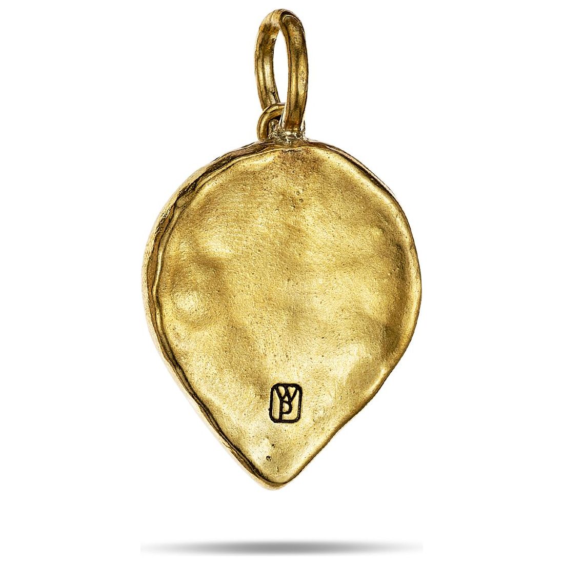 Lotus Cross Kristal Pendant