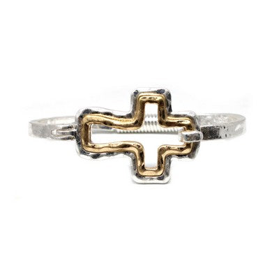 Lucy Cross Bracelet