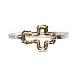 Lucy Cross Bracelet