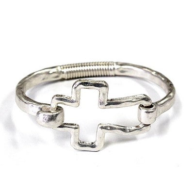Lucy Cross Bracelet