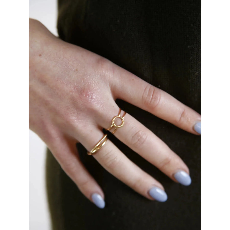 Lasso Cuff Ring