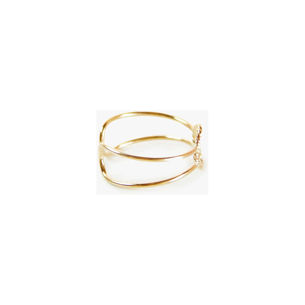 Lasso Cuff Ring