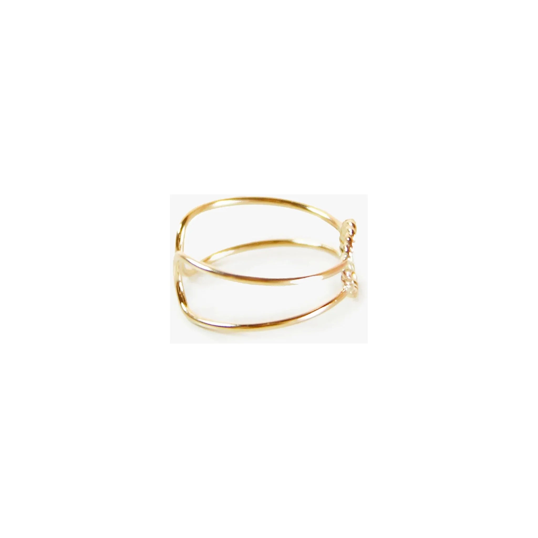 Lasso Cuff Ring