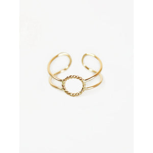 Lasso Cuff Ring