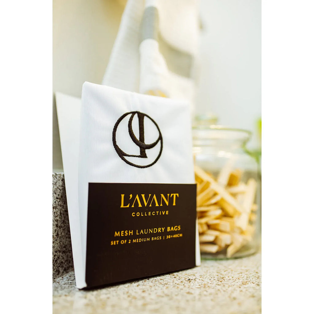 S/2 Mesh Laundry Bags