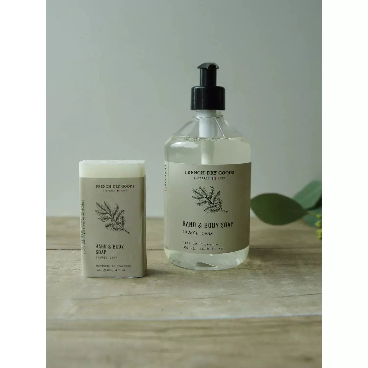Hand & Body Liquid Soap | 500 mL