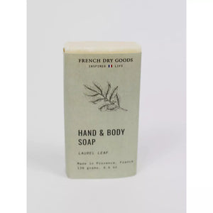 Hand & Body Bar Soap | 130 grams