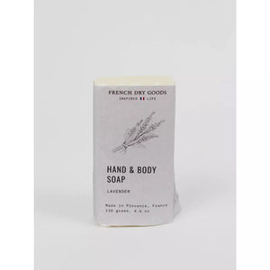 Hand & Body Bar Soap | 130 grams