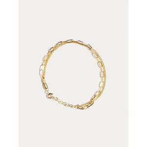 Layered Chain Bracelet