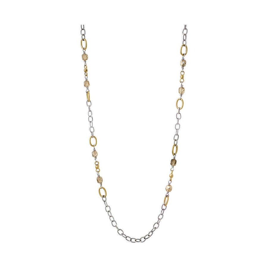 Miraculous Chain | Pale Gold