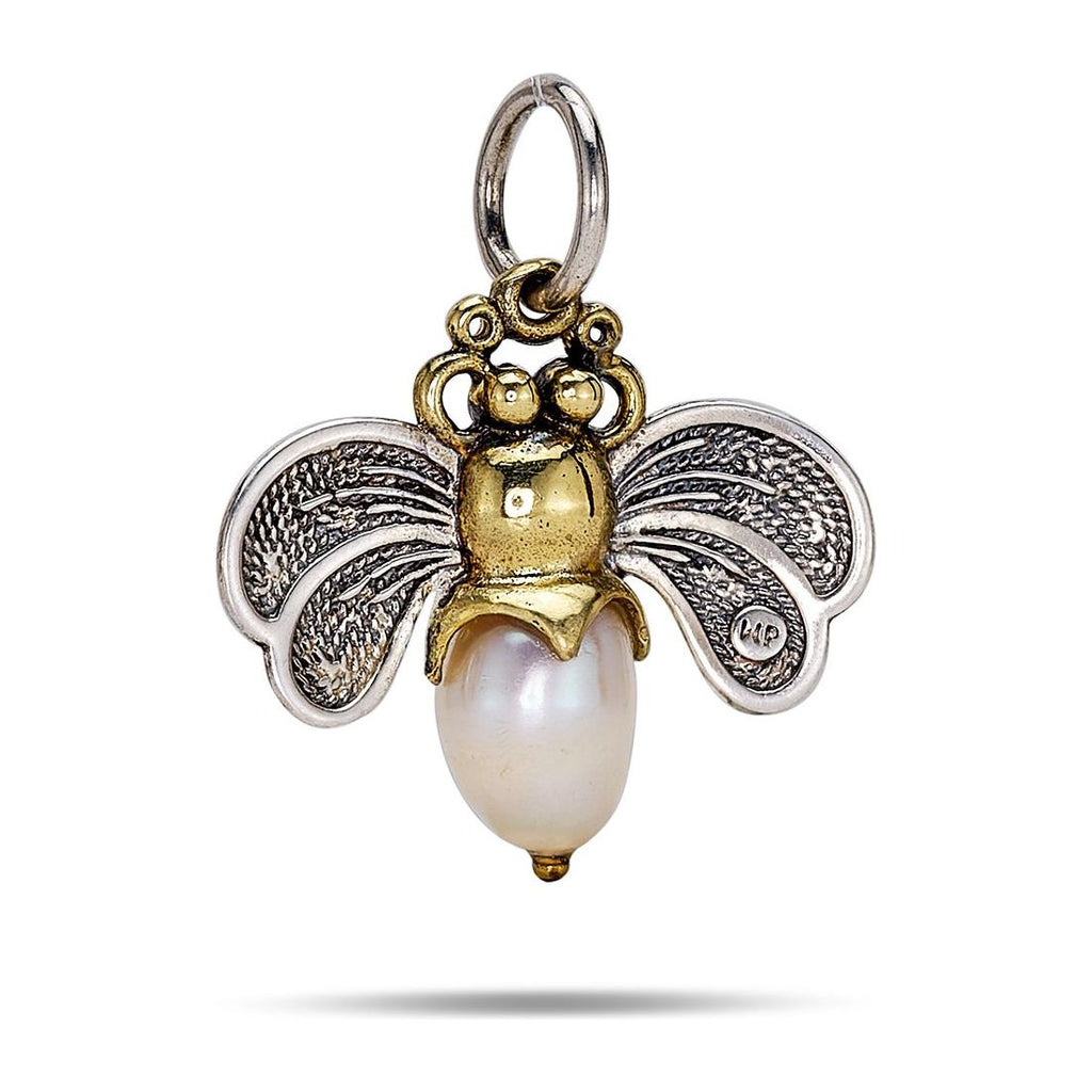 Be Brave Honeypearl Charm
