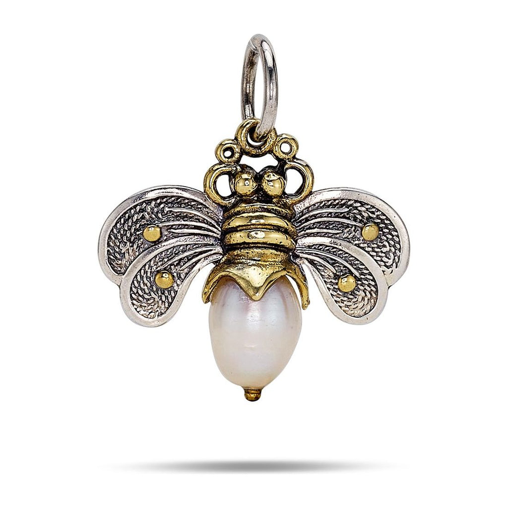 Be Brave Honeypearl Charm