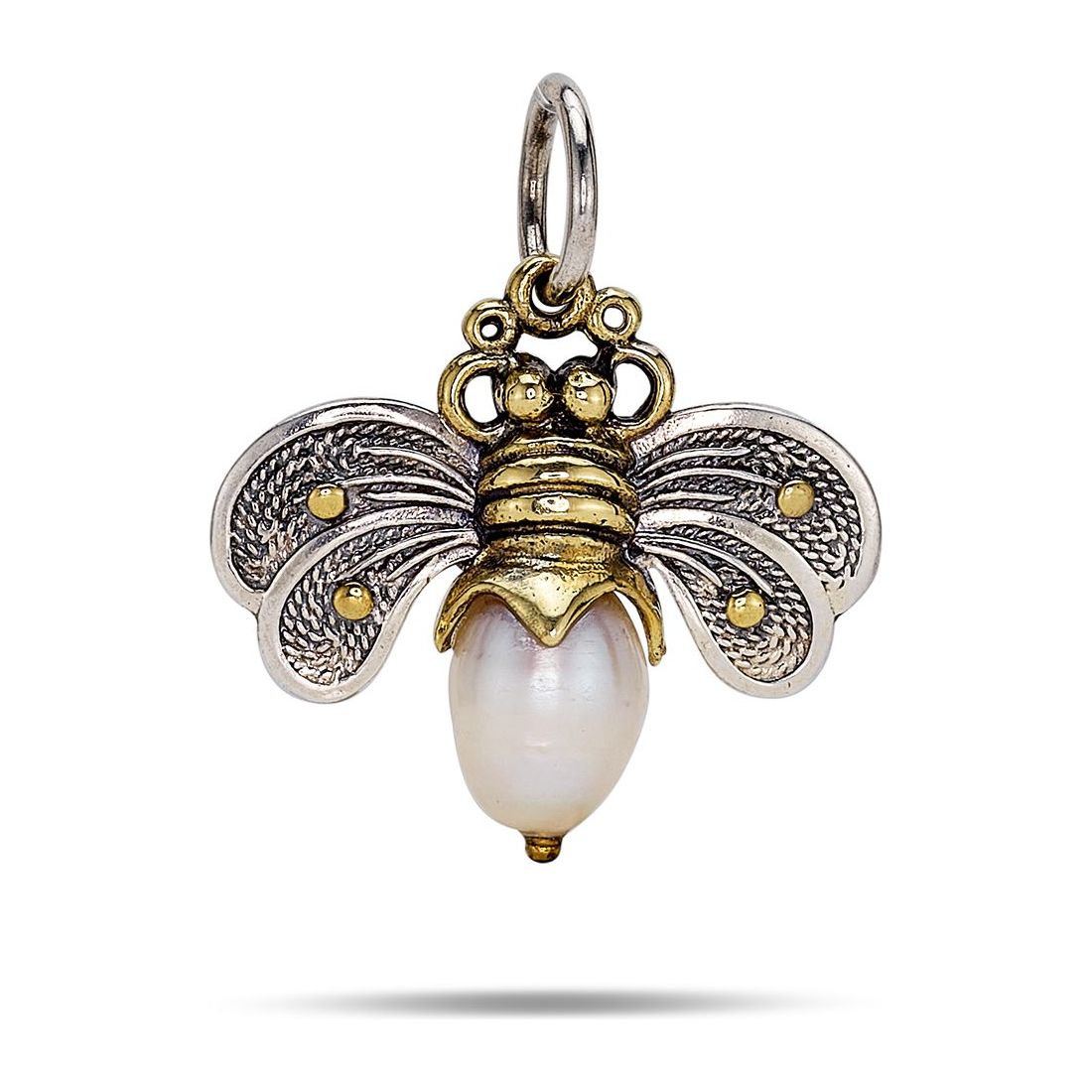 Be Brave Honeypearl Charm