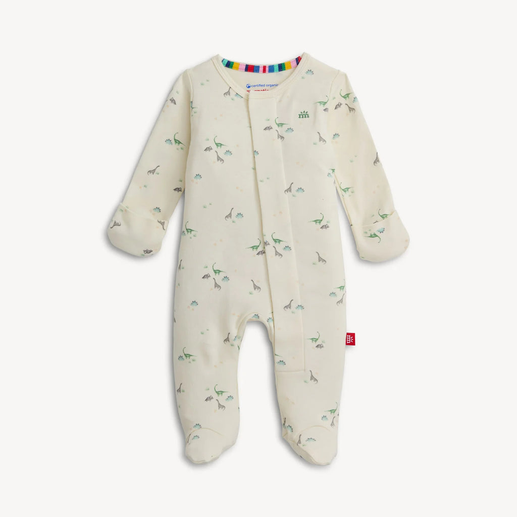 Magnetic Footie | Organic Cotton