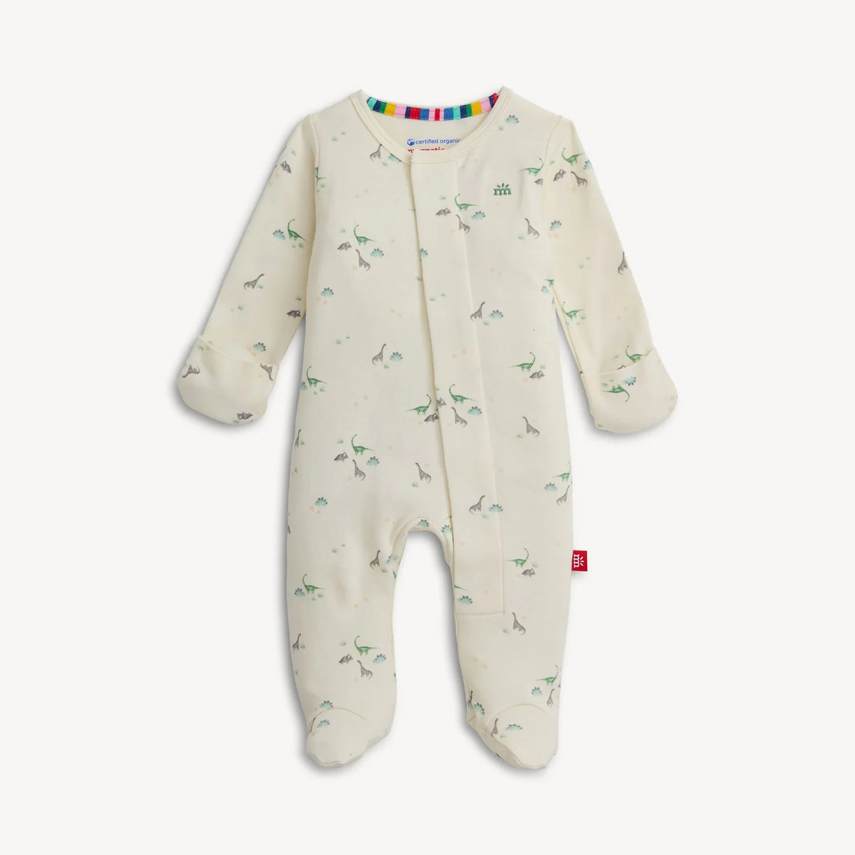 Magnetic Footie | Organic Cotton