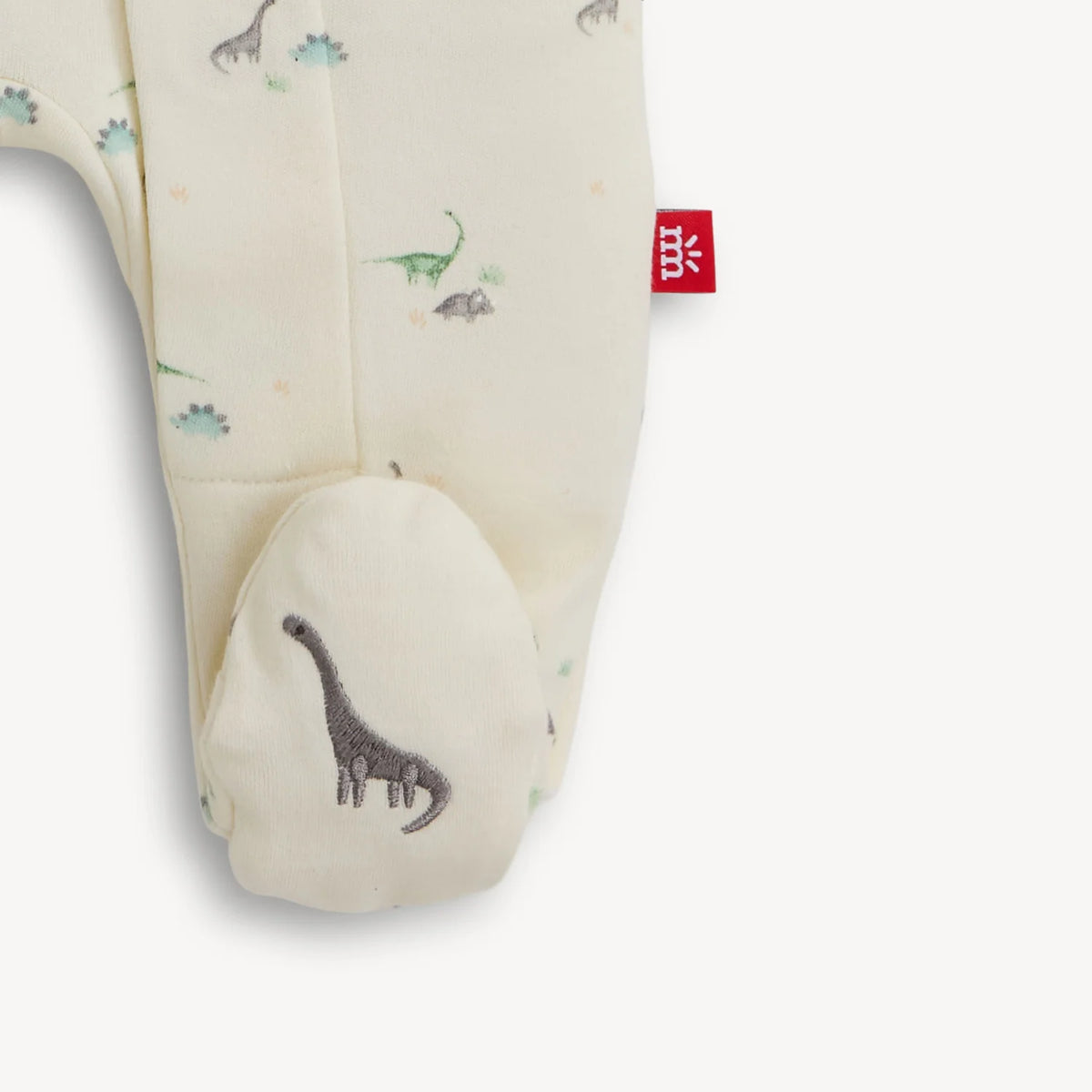 Magnetic Footie | Organic Cotton