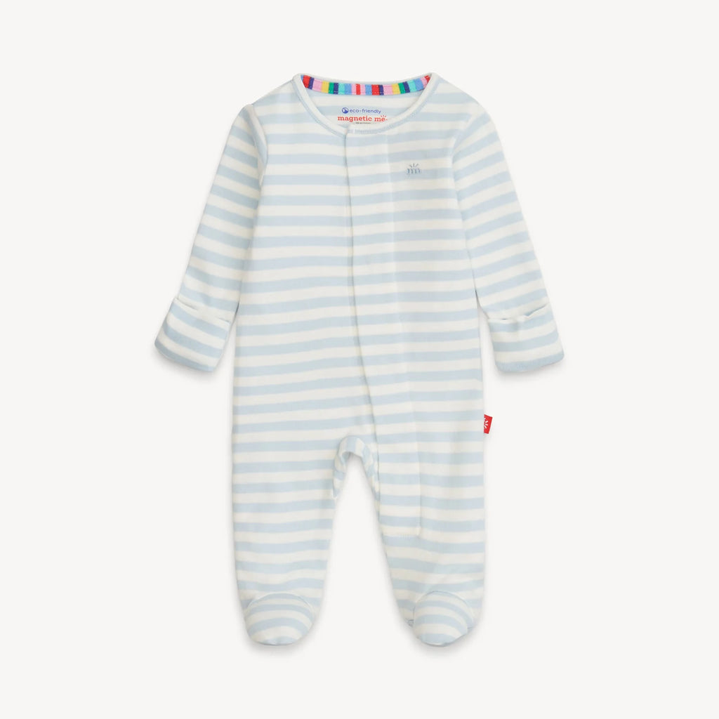Magnetic Footie | Organic Cotton