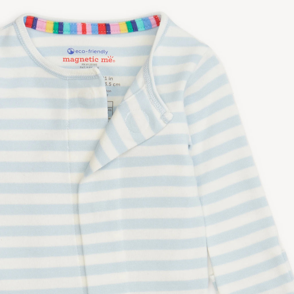 Magnetic Footie | Organic Cotton
