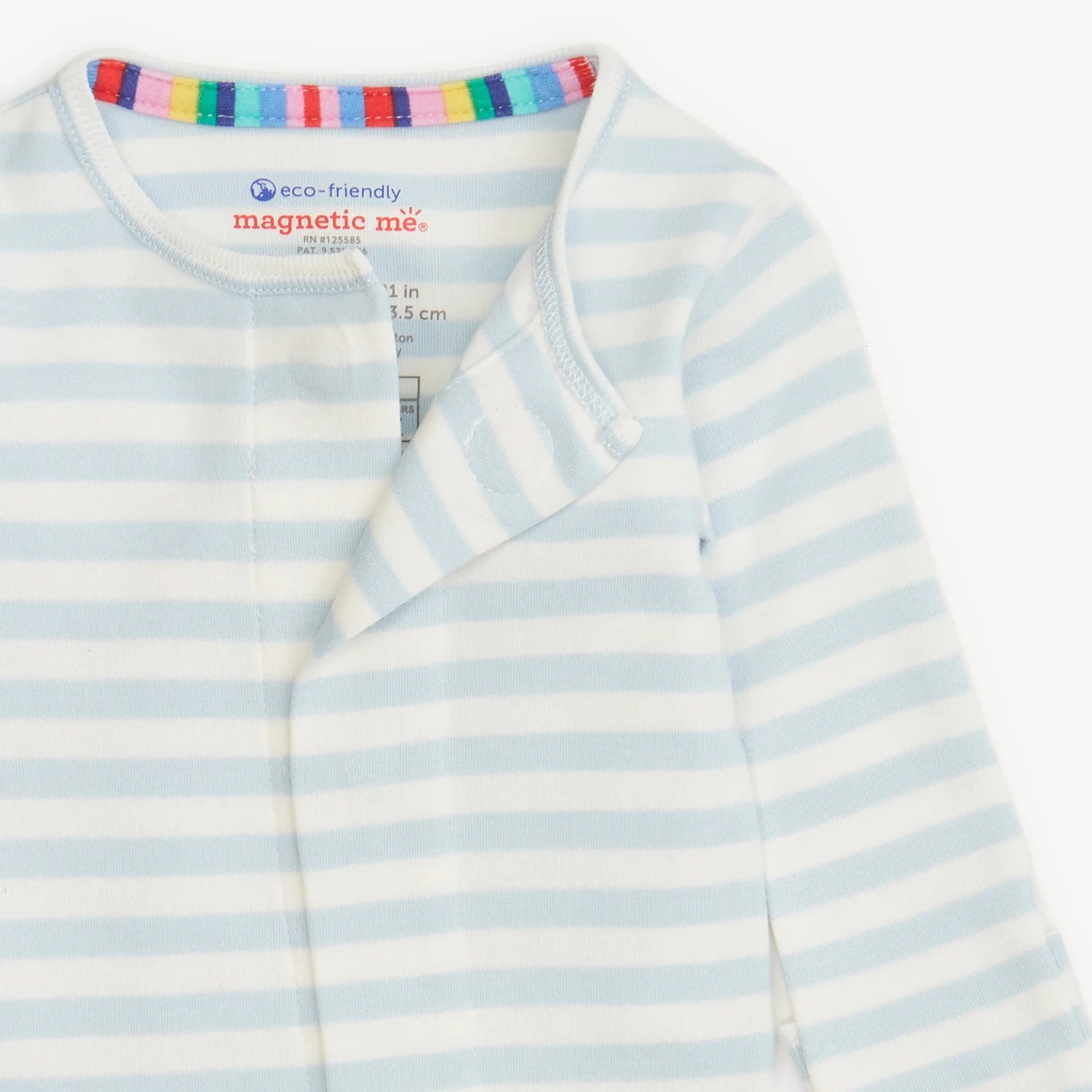 Magnetic Footie | Organic Cotton