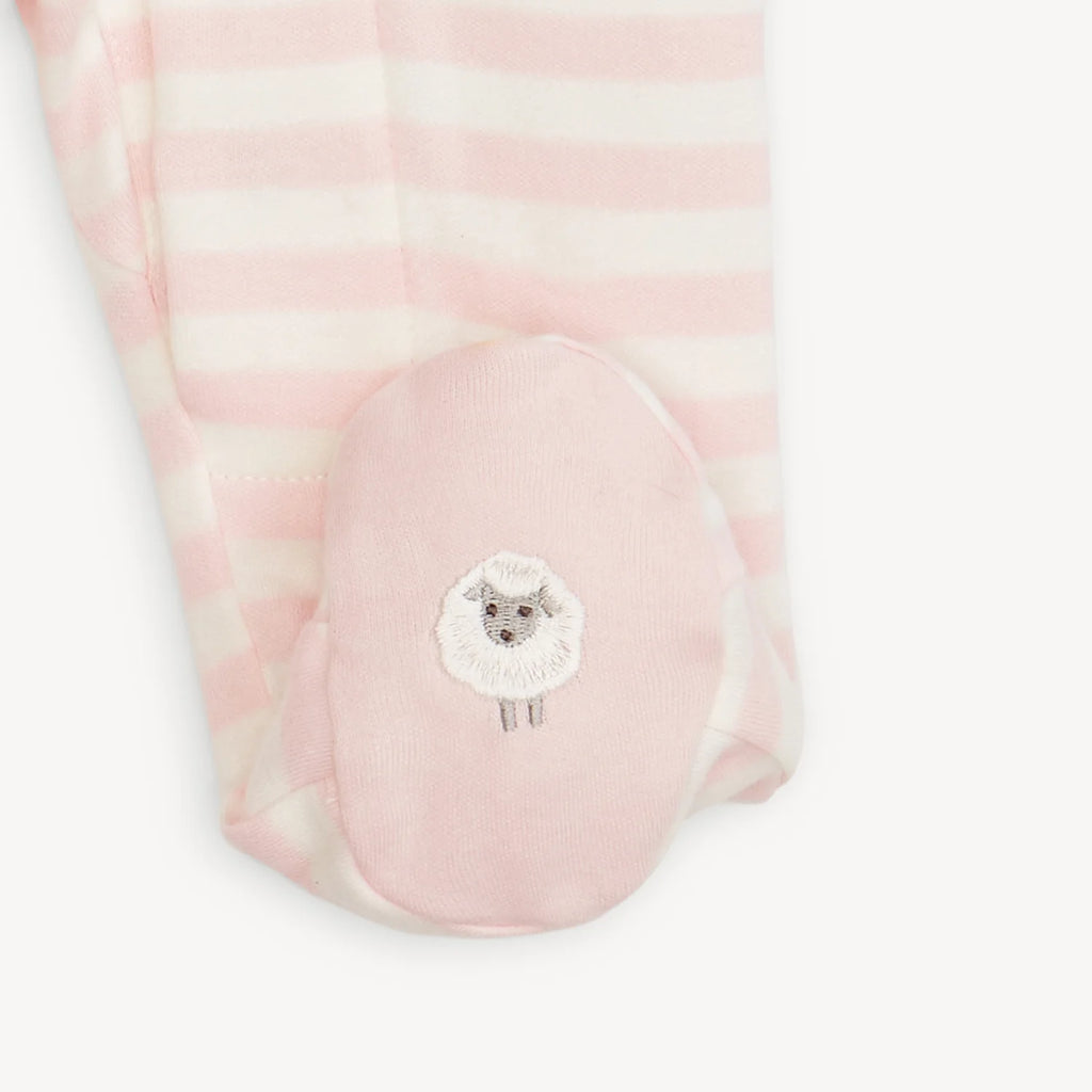 Magnetic Footie | Organic Cotton