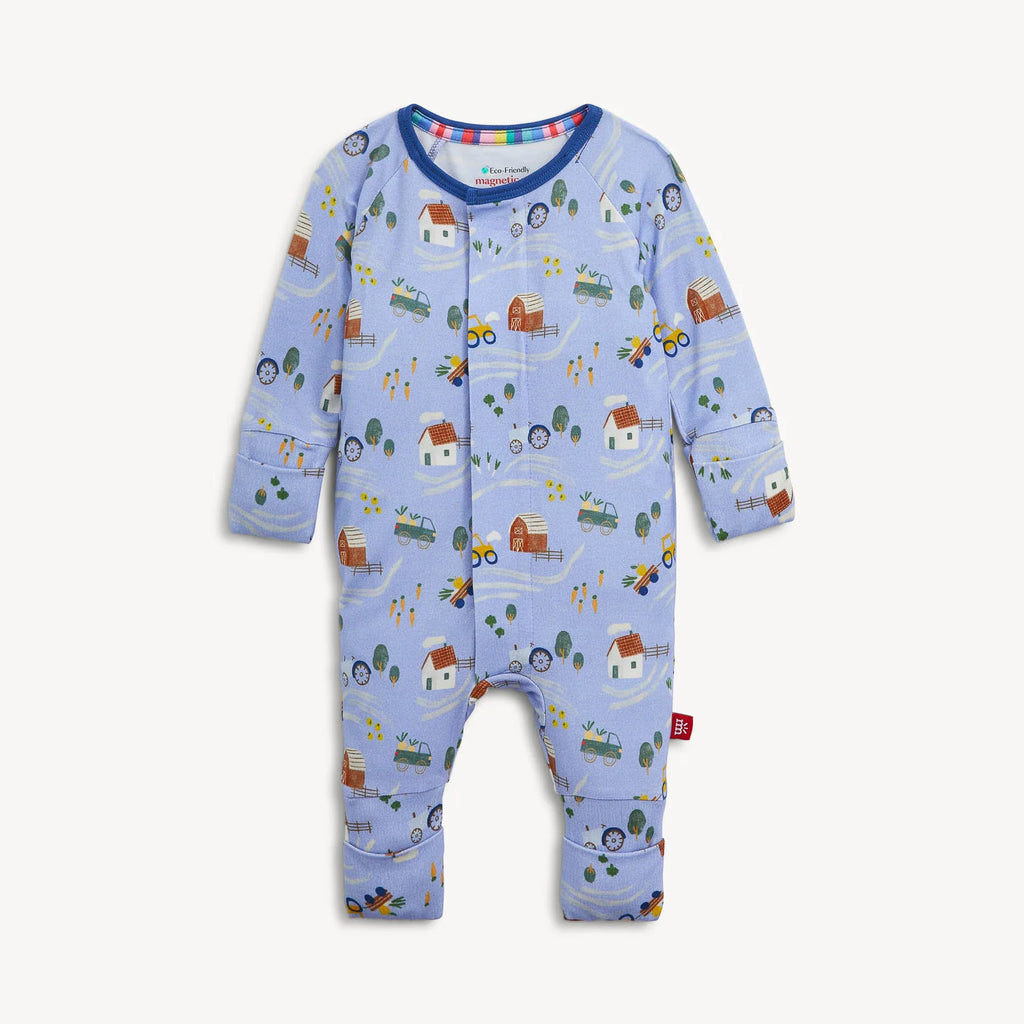 Magnetic Convertible Coverall | Modal