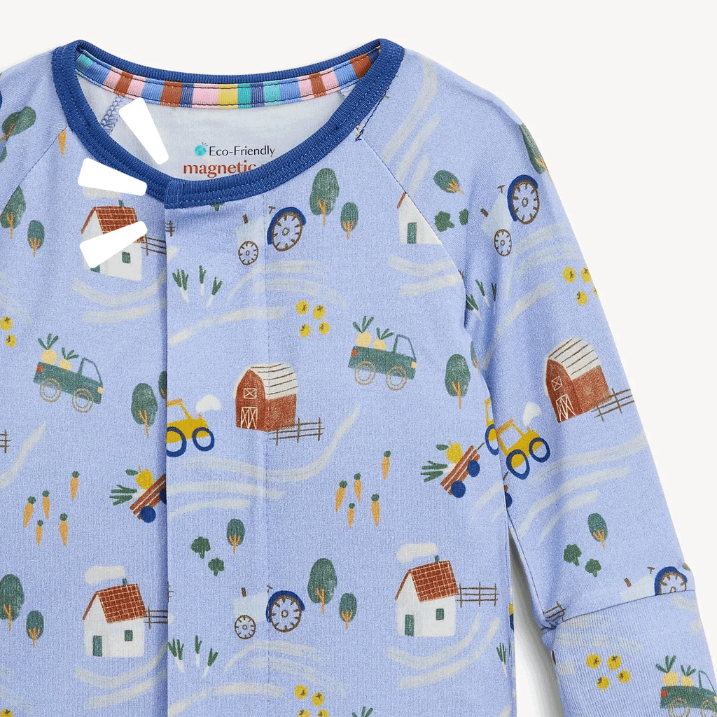 Magnetic Convertible Coverall | Modal