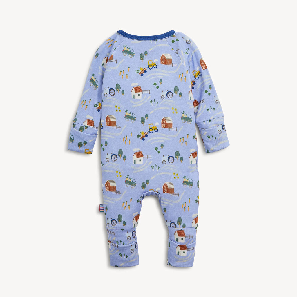 Magnetic Convertible Coverall | Modal
