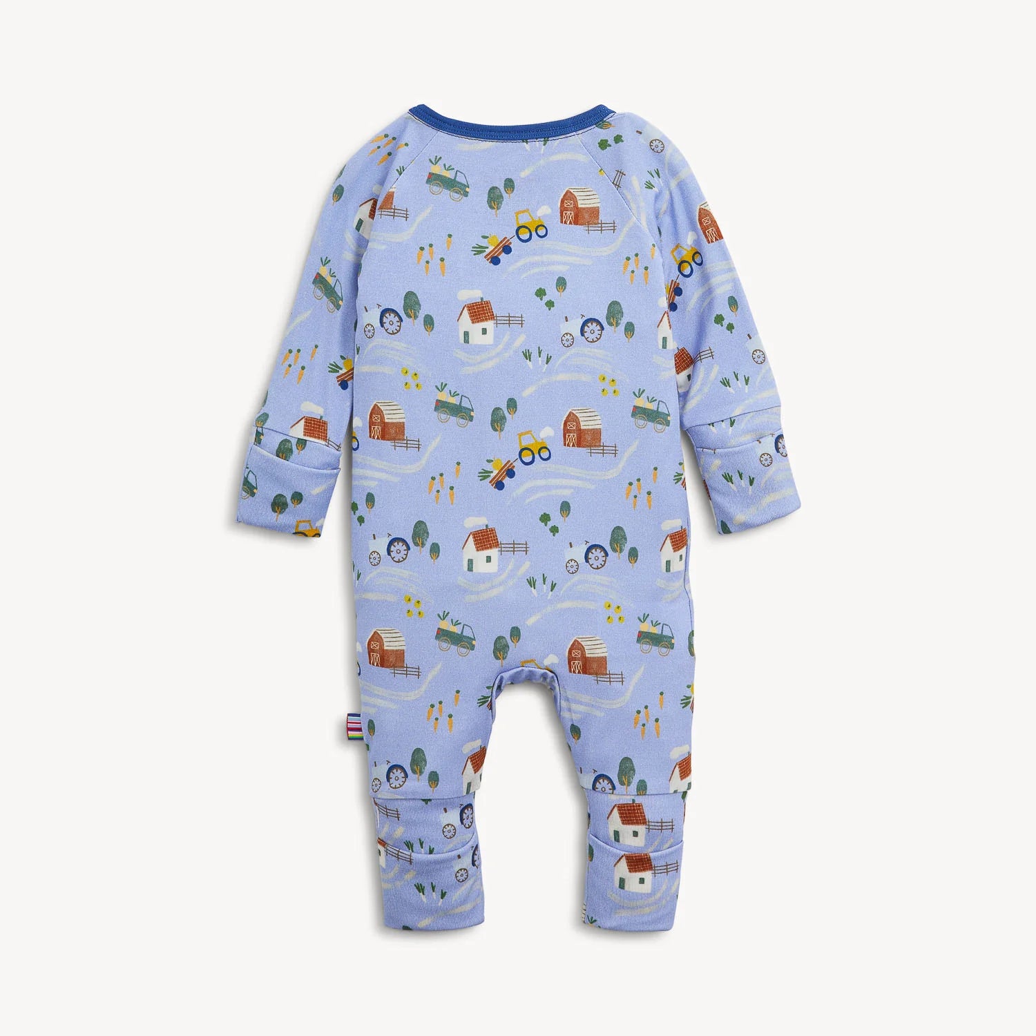 Magnetic Convertible Coverall | Modal