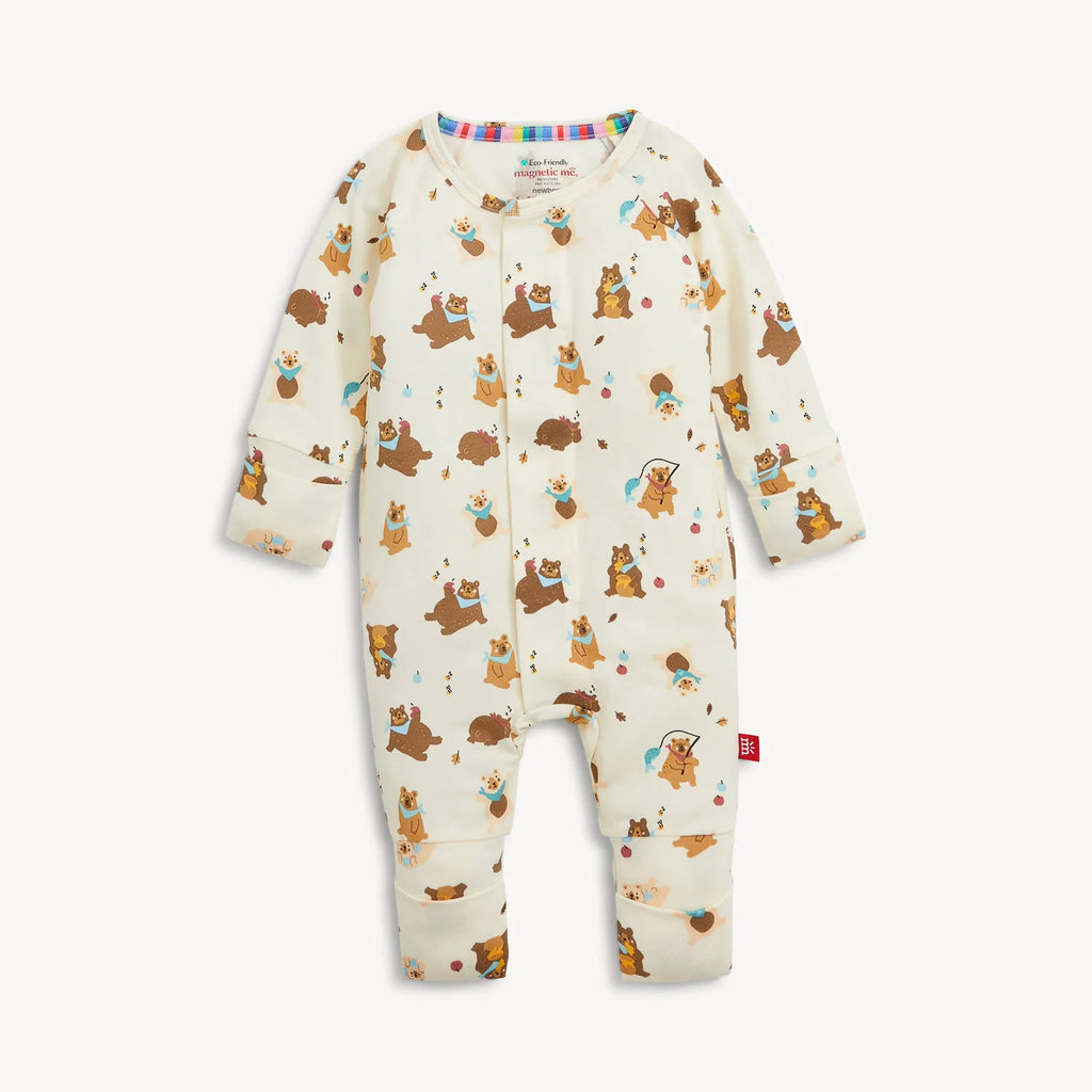 Magnetic Convertible Coverall | Modal