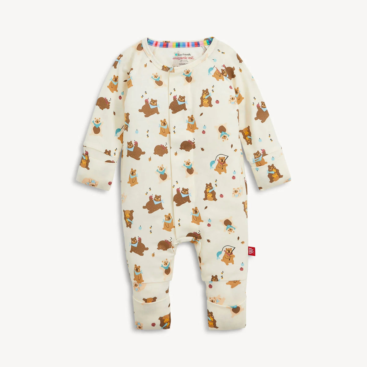 Magnetic Convertible Coverall | Modal