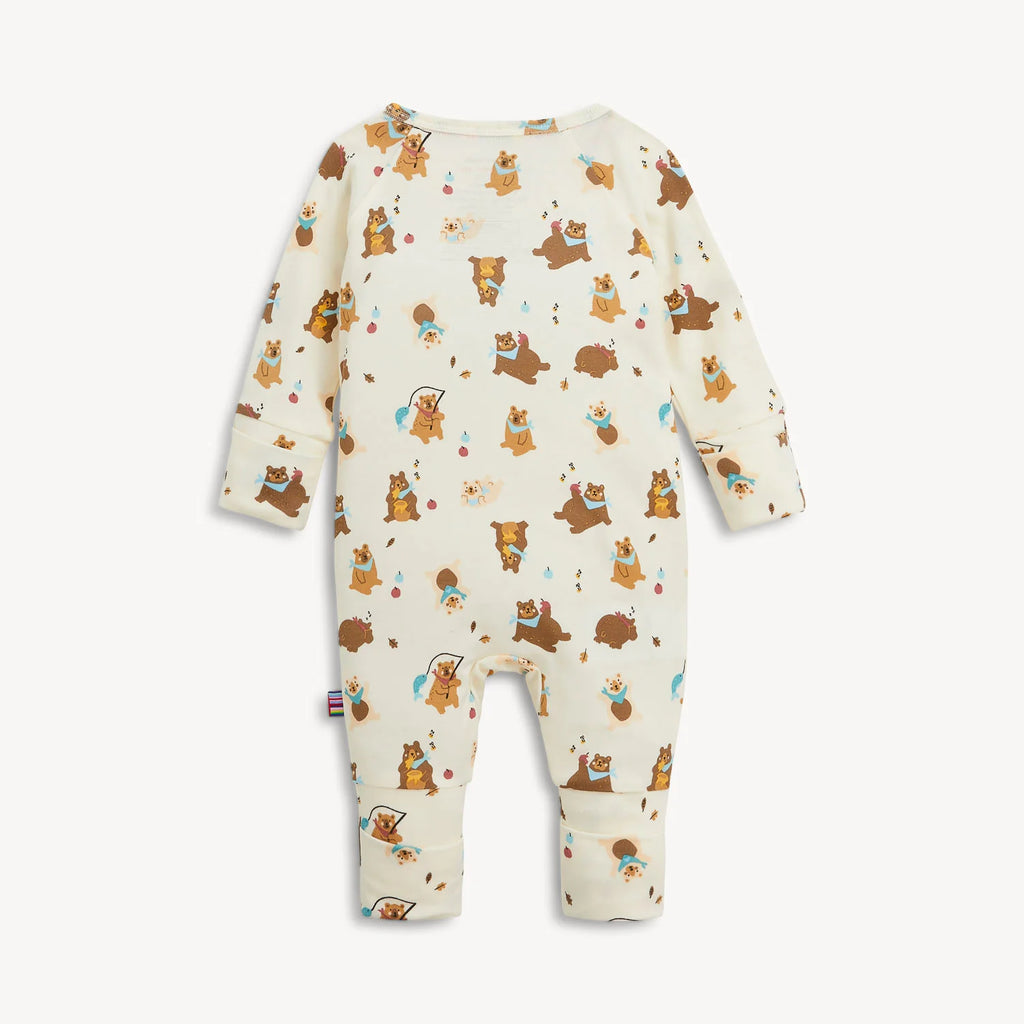 Magnetic Convertible Coverall | Modal
