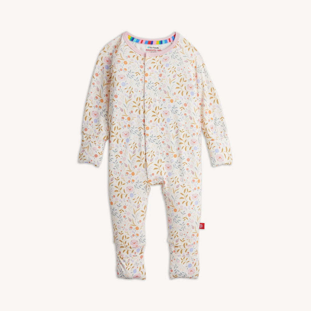 Magnetic Convertible Coverall | Modal