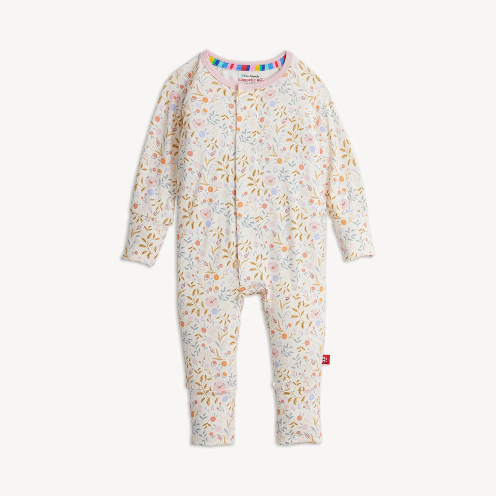 Magnetic Convertible Coverall | Modal