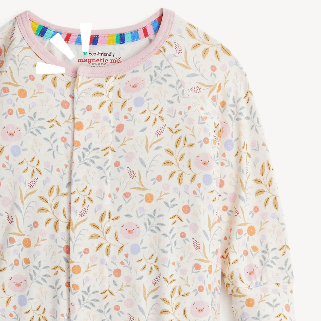 Magnetic Convertible Coverall | Modal