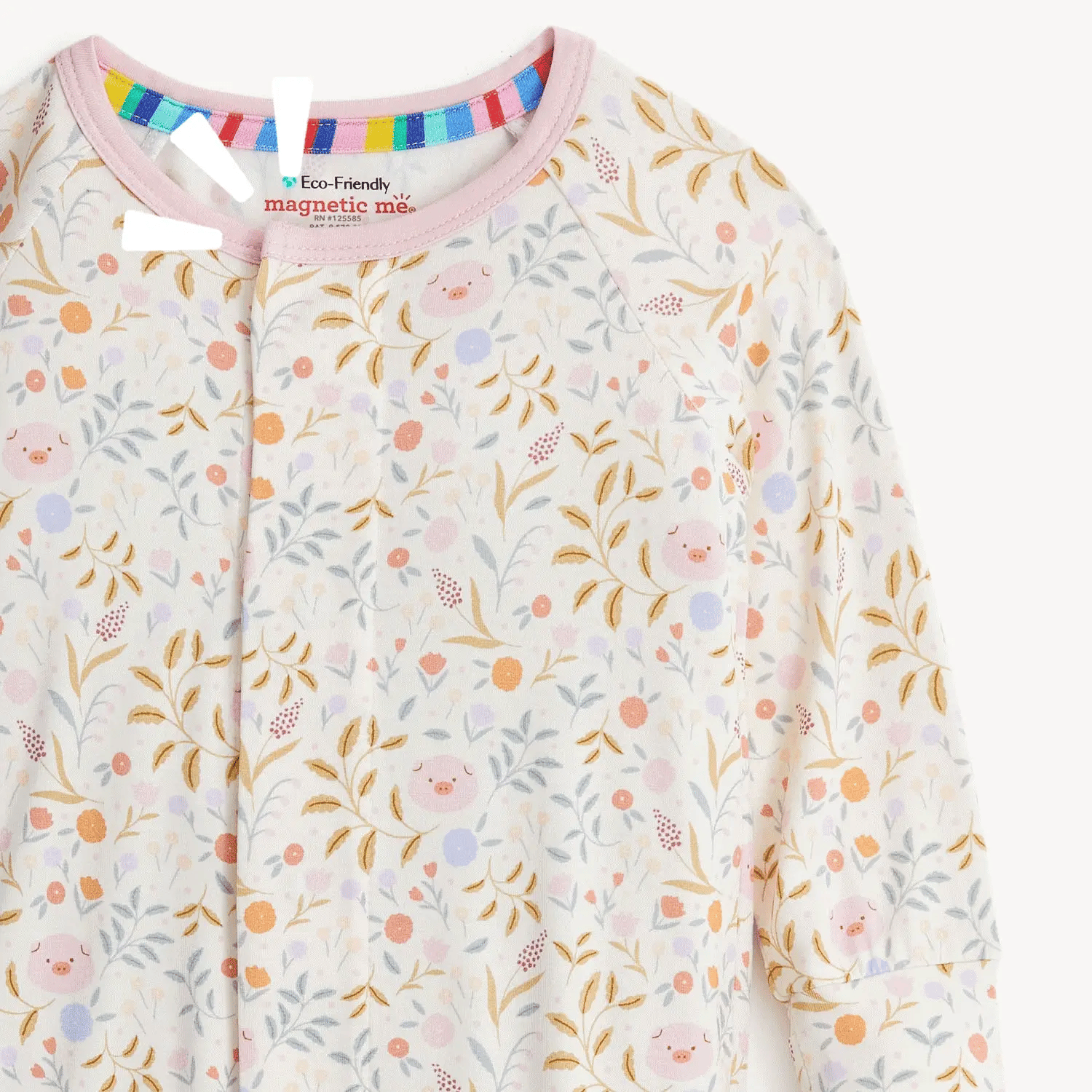 Magnetic Convertible Coverall | Modal