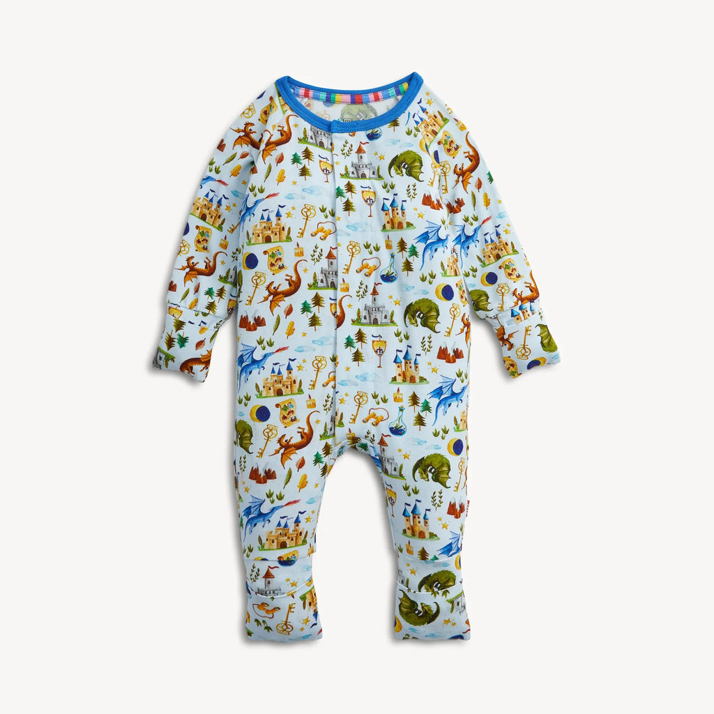 Magnetic Convertible Coverall | Modal