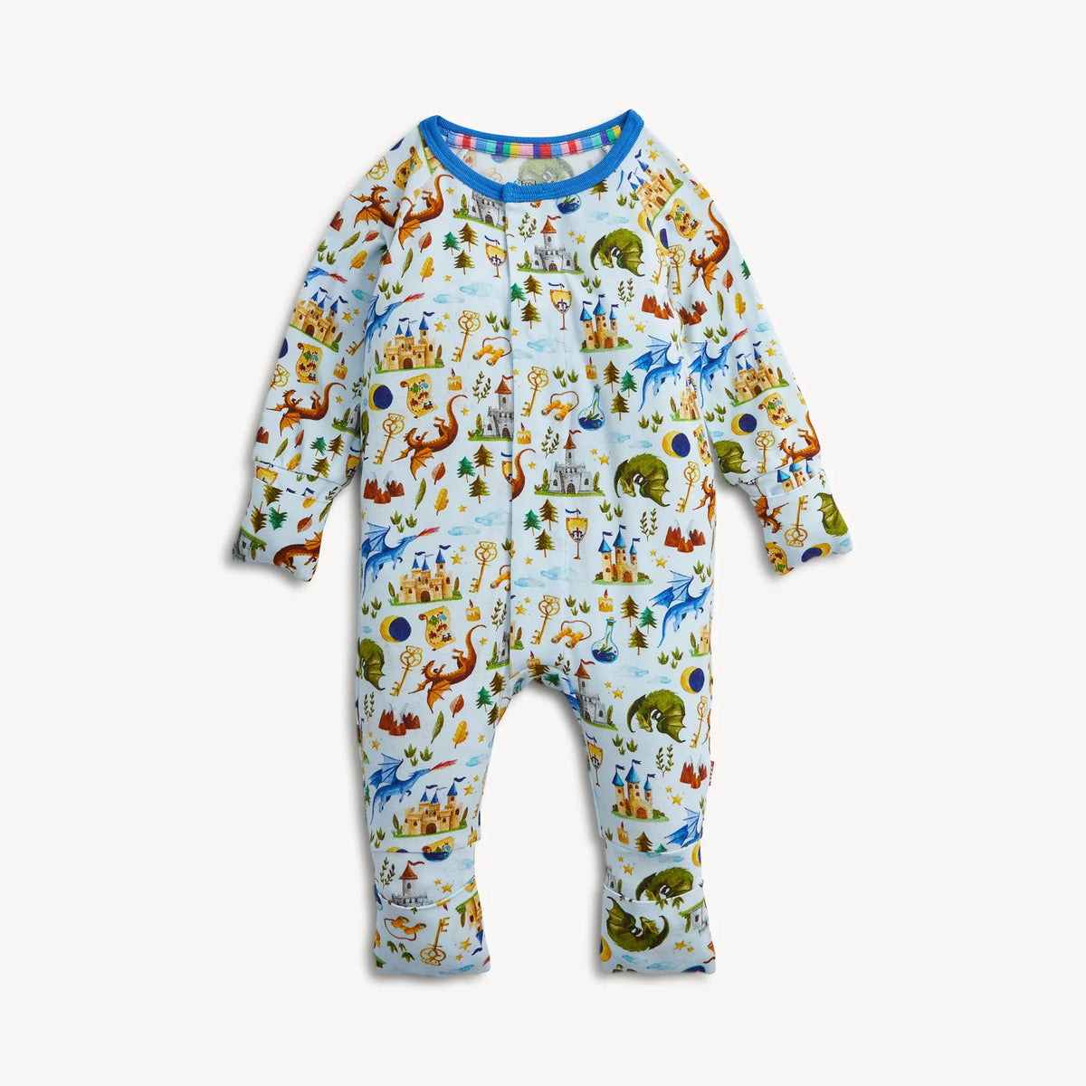 Magnetic Convertible Coverall | Modal
