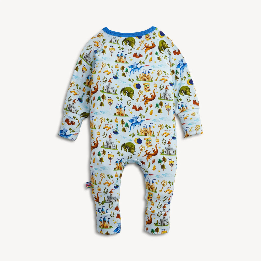 Magnetic Convertible Coverall | Modal