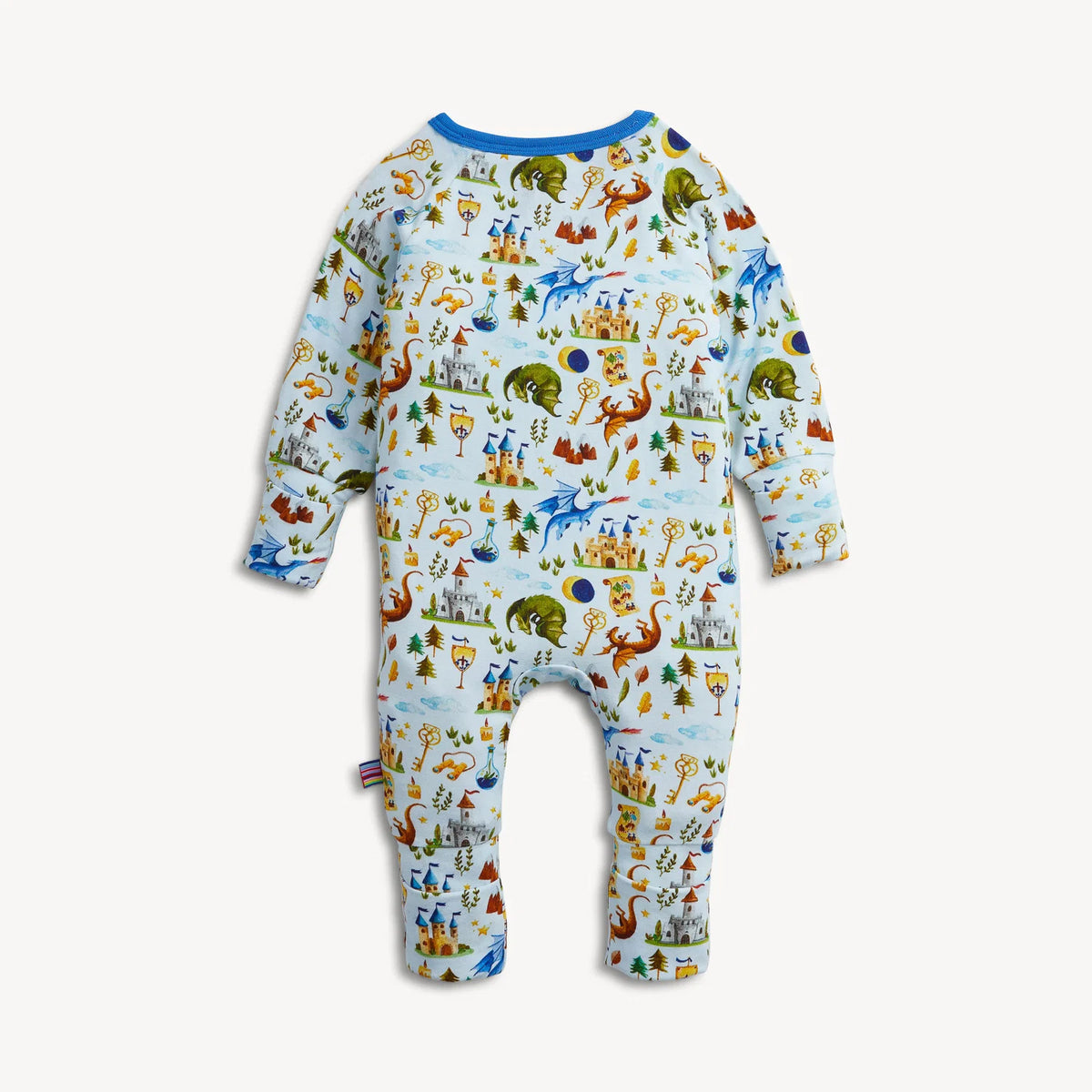 Magnetic Convertible Coverall | Modal
