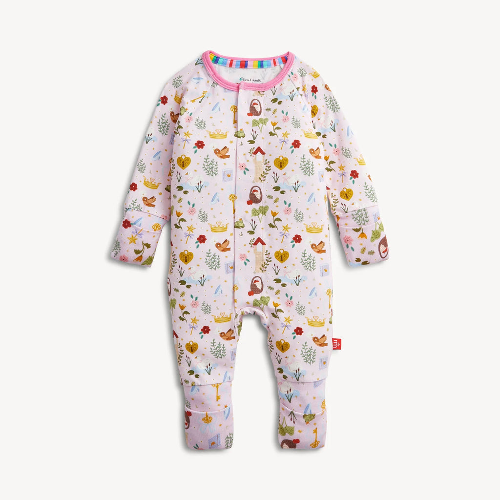Magnetic Convertible Coverall | Modal