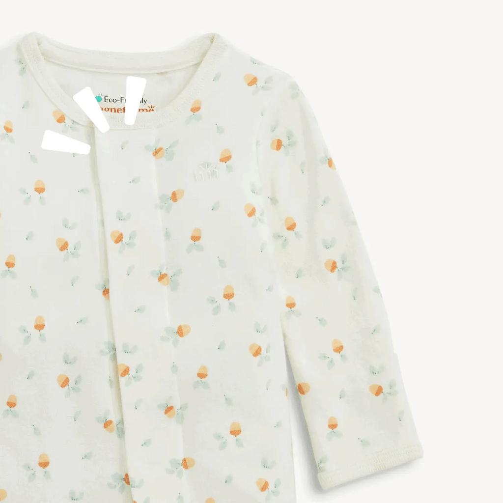 Magnetic Footie | Organic Cotton