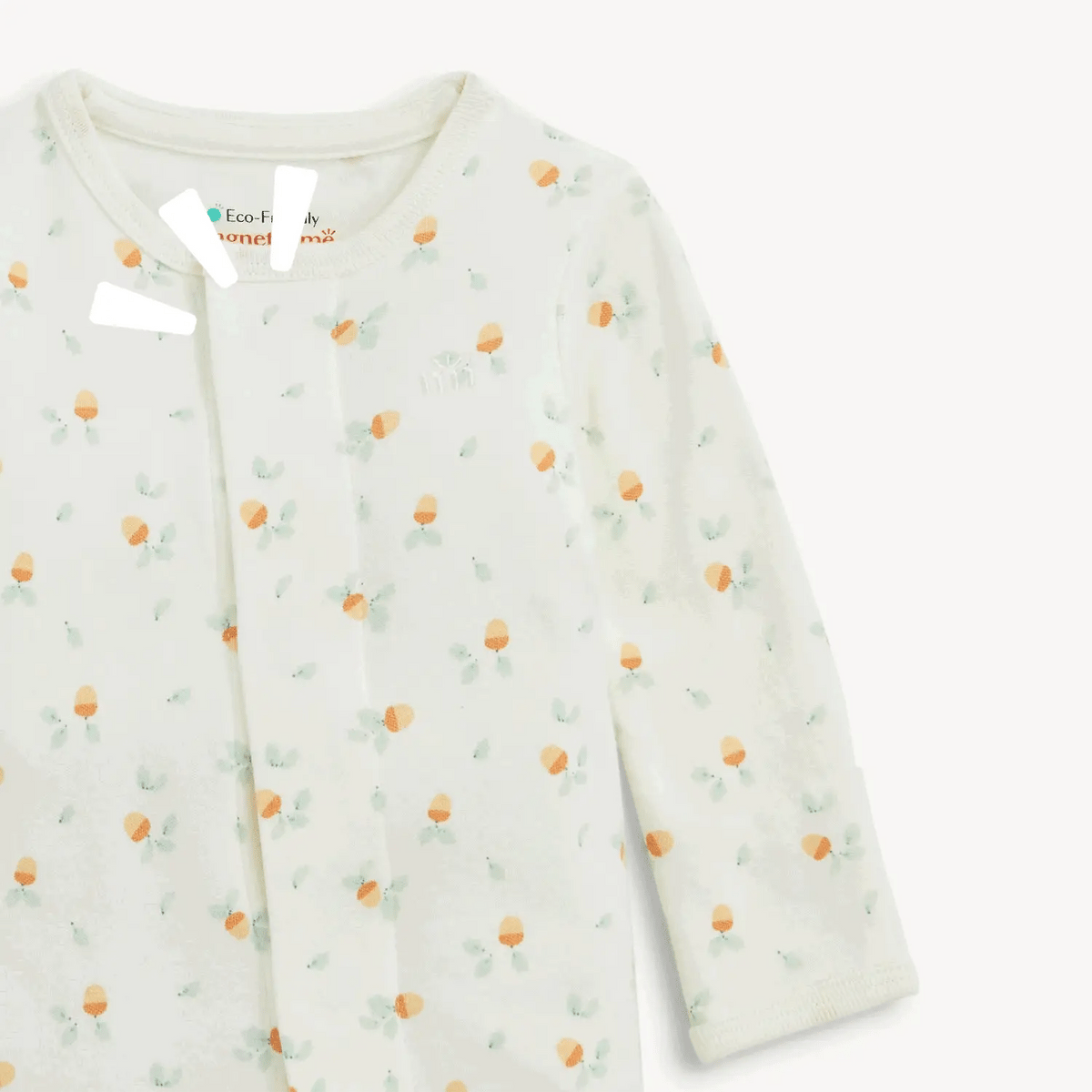 Magnetic Footie | Organic Cotton