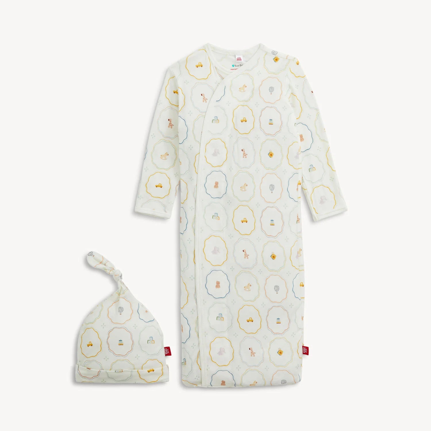 Magnetic Gown & Hat Set