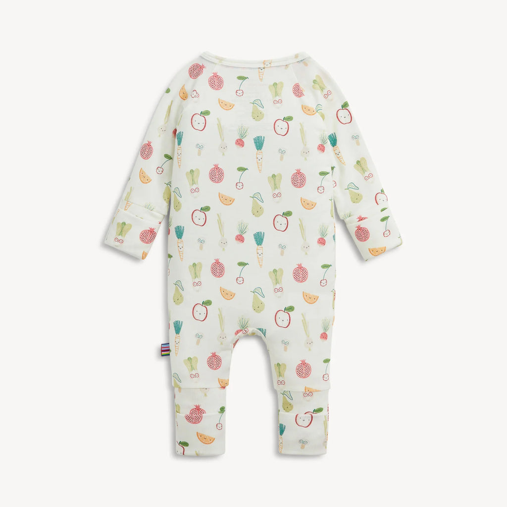 Magnetic Convertible Coverall | Modal