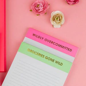 Lined Notepads