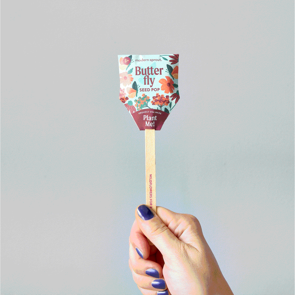 Seed Pops  | Pollinator