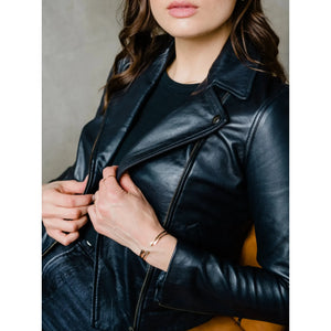 Maha Leather Jacket