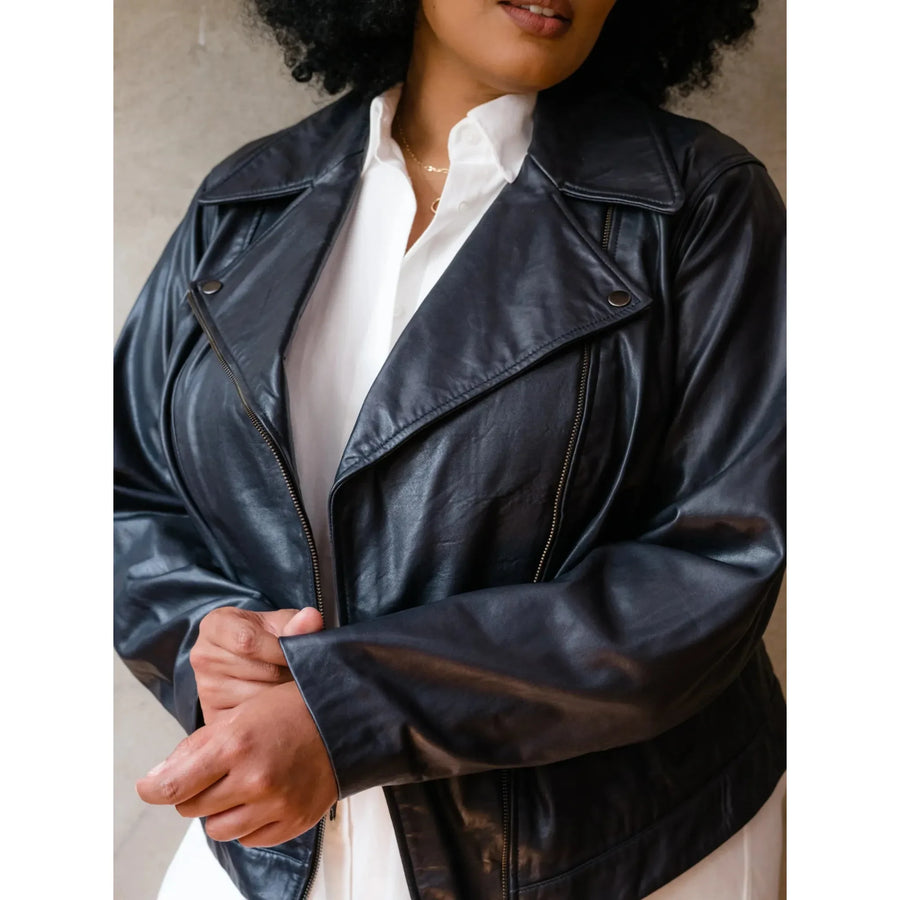 Maha Leather Jacket