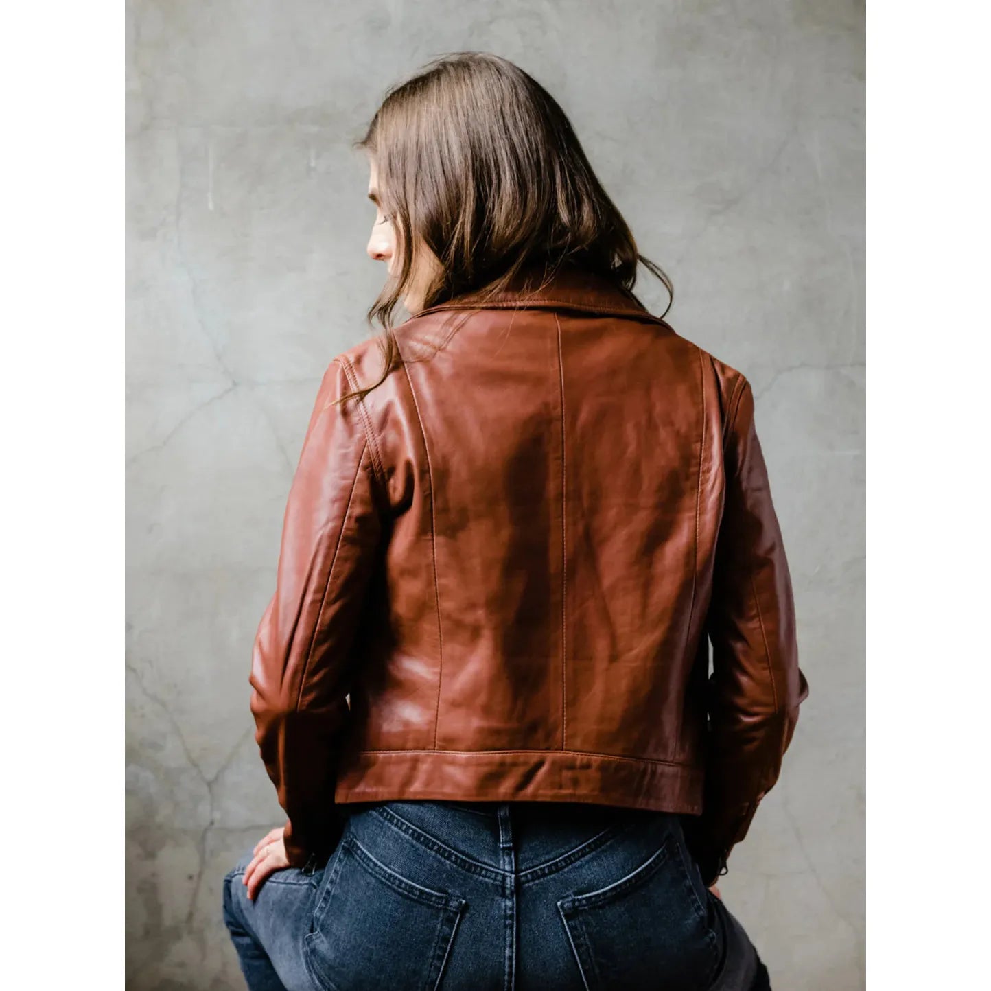 Maha Leather Jacket